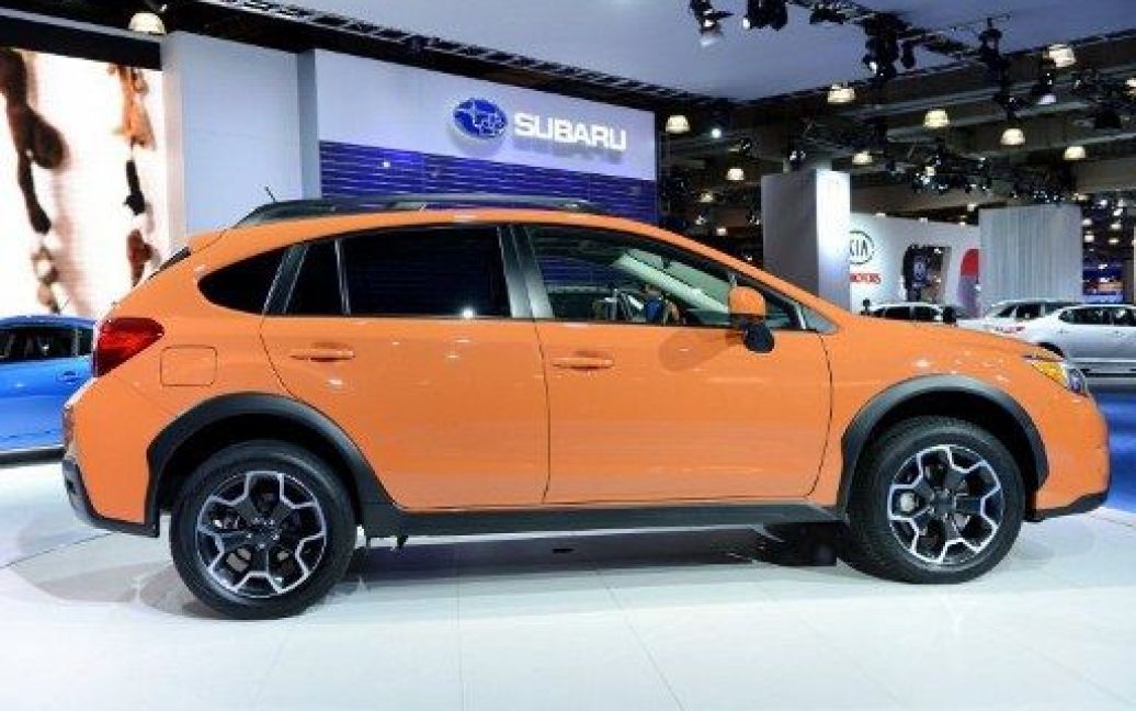 Subaru XV Crosstrek / © AFP