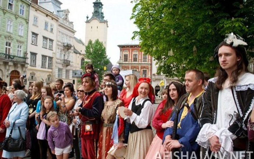 5 травня Львів святкує 756-річчя / © 