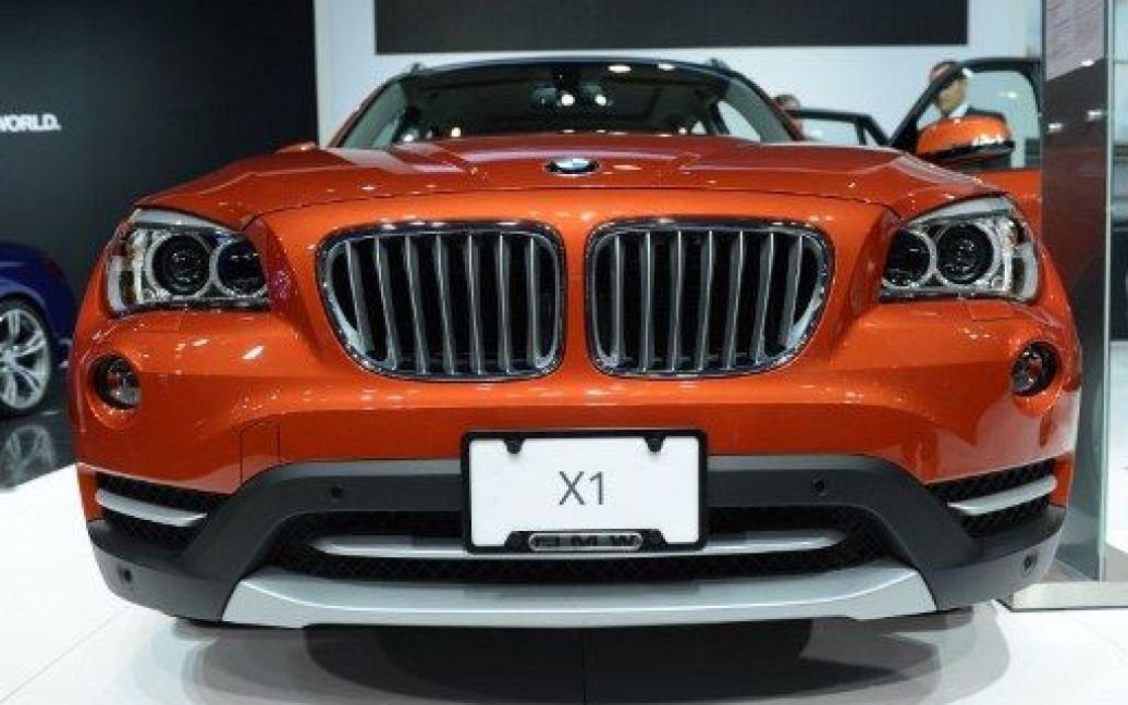 BMW X1 SUV / © AFP