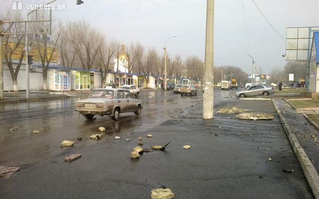 Аварія каналізаційного колектору в Луганську / © lg.vgorode.ua