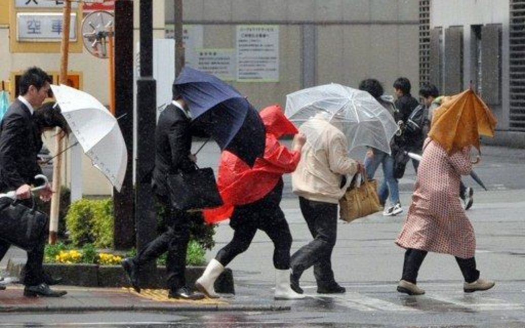 В Токіо вирує найсильніший з 1959 року ураган / © AFP