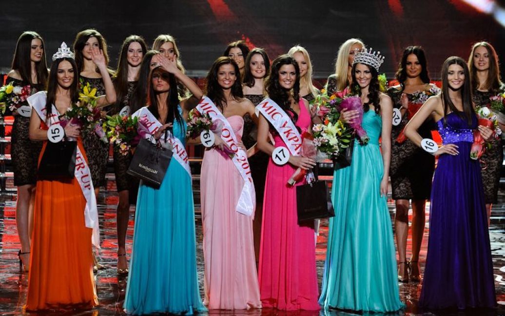 Конкурс краси "Міс Україна-2012" / © Євген Малолєтка/ТСН.ua