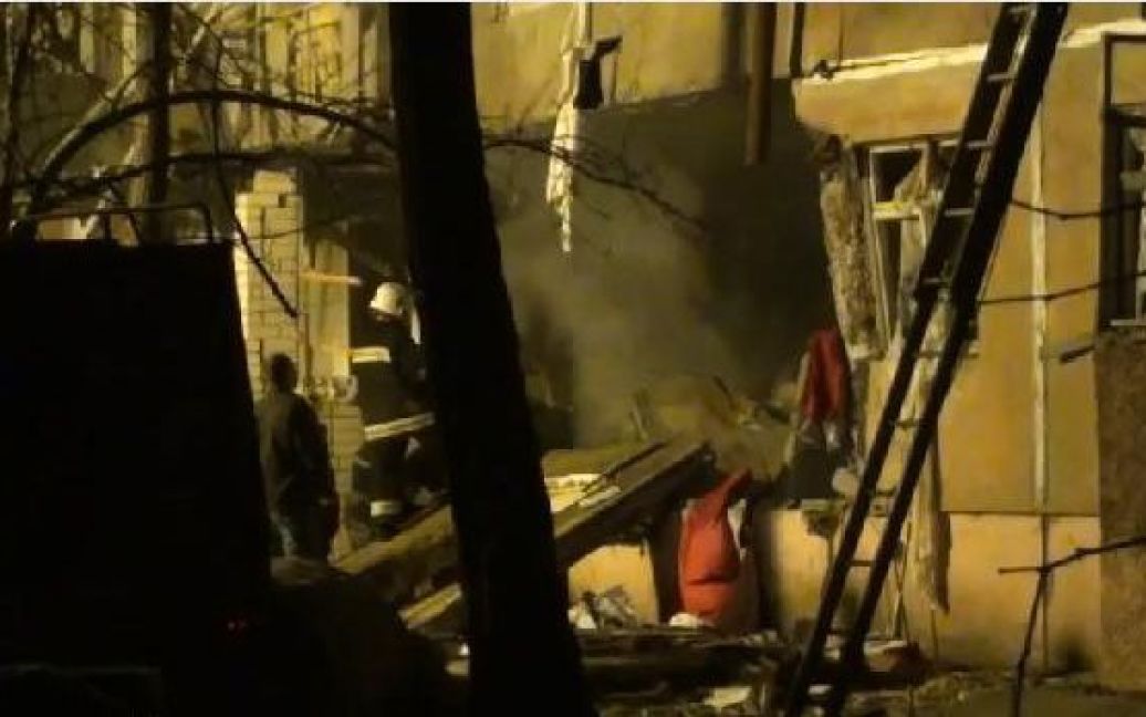 Внаслідок вибуху у будинку в Чернігові постраждали люди / © MIGnews.com.ua