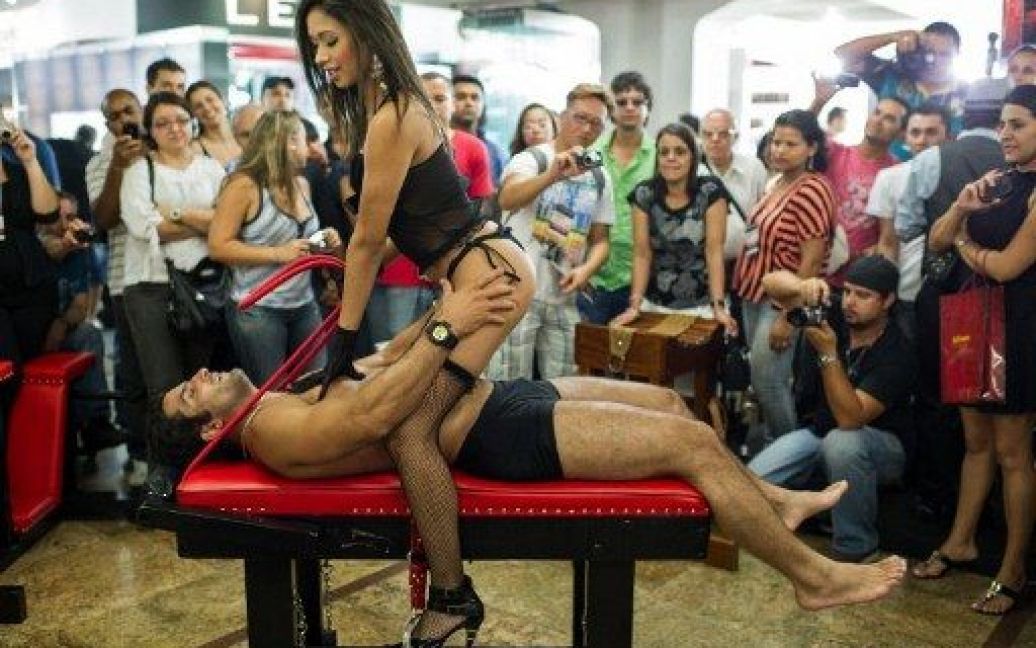 Ярмарок еротики у Сан-Паулу / © AFP