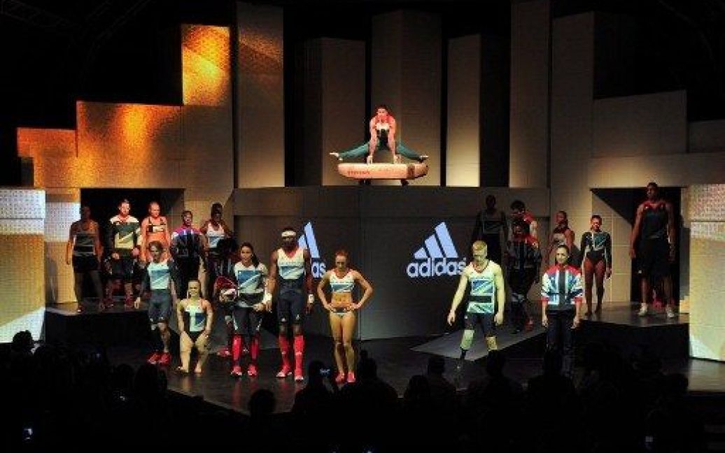 Стелла Маккартні пошила форму для британських олімпійців / © AFP