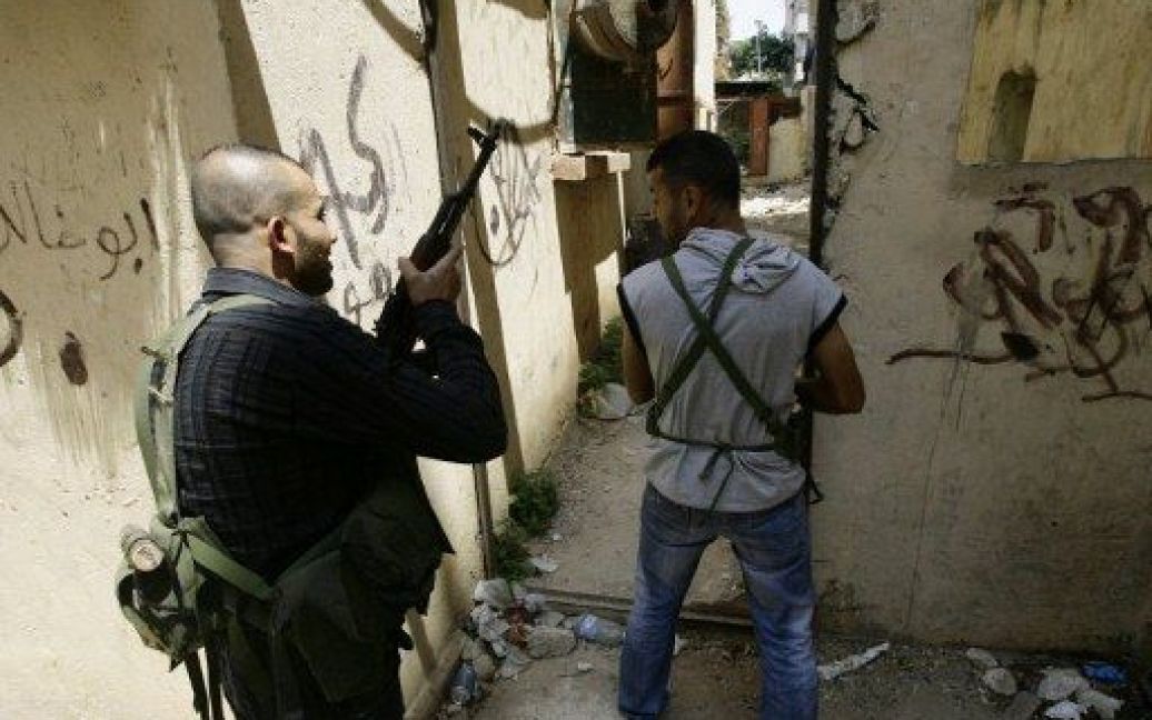У ліванському Тріполі кілька днів тривають зіткнення між мусульманами-сунітами та алавітами / © AFP