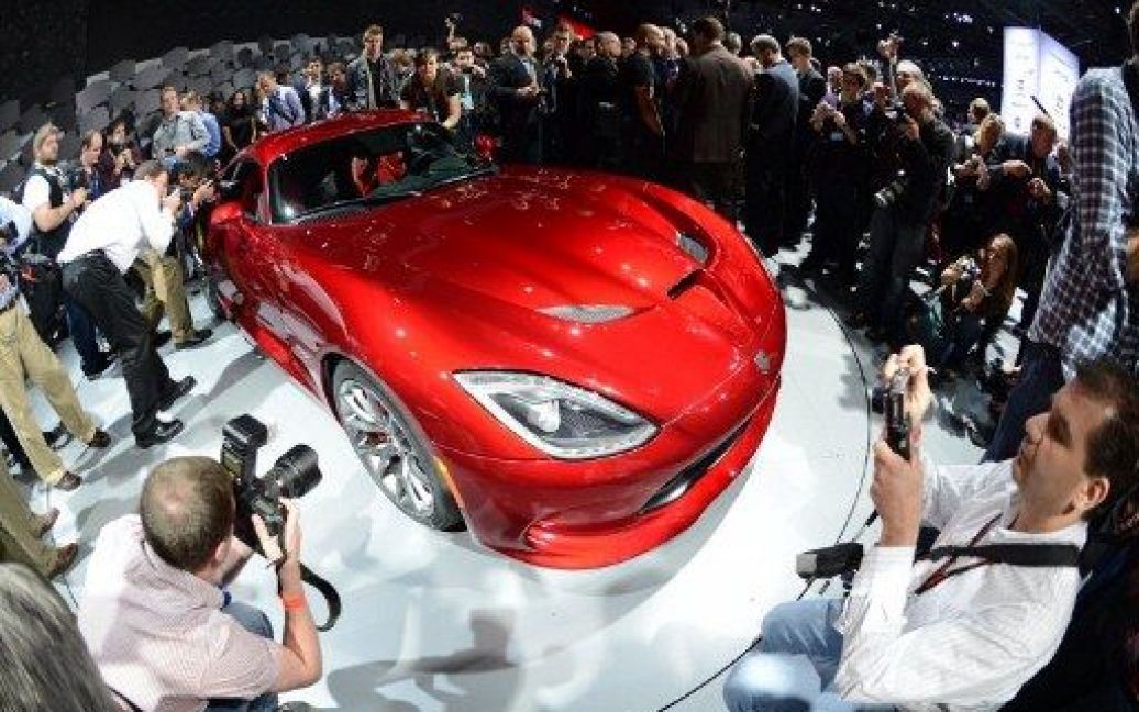 Dodge Viper SRT / © AFP