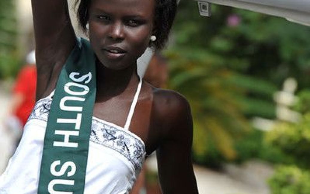 Міс Південний Судан Атонг Демач / © globalbeauties.com