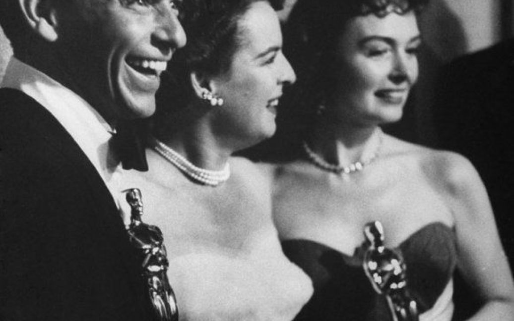 Найкращі актор і актриса Френк Сінатра і Донна Рід. 1954 рік / © LIFE