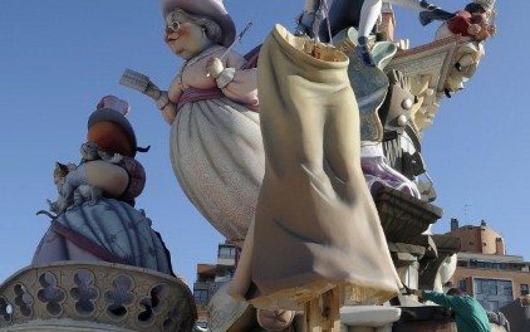 Фестиваль Лас Фальяс в Іспанії / © AFP
