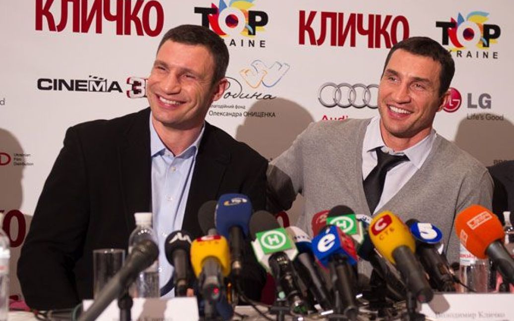 Віталій і Володимир Клички / © klitschko.com