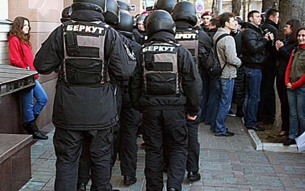 В Києві провели акцію на захист Андріївського узвозу / © Facebook/Ян Медников
