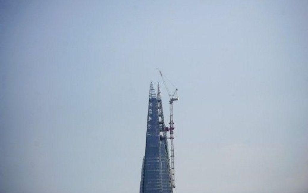 В Лондоні побудували найвищий у Європі скляний хмарочос / © AFP