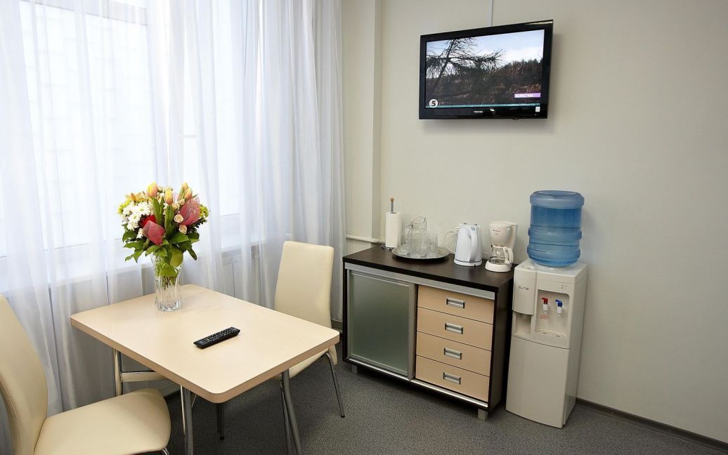 VIP-палата для Тимошенко у харківській лікарні / © УНН