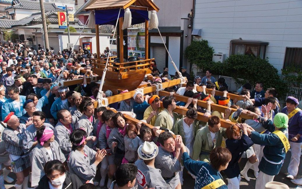 Свято плодючості в Японії / © ЖЖ ralphmirebs