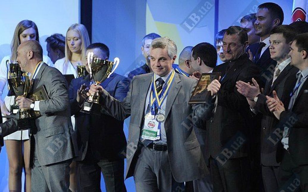 Нагородження найкращих автогонщиків України / © LB.ua