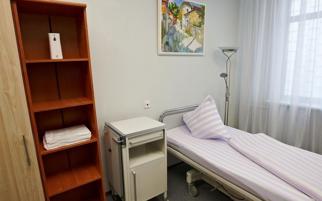 VIP-палата для Тимошенко у харківській лікарні / © УНН