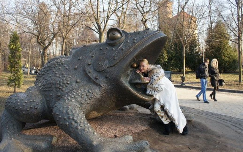 Київ - місто, яке надихає Волочкову на творчість / © volochkova-a.livejournal.com