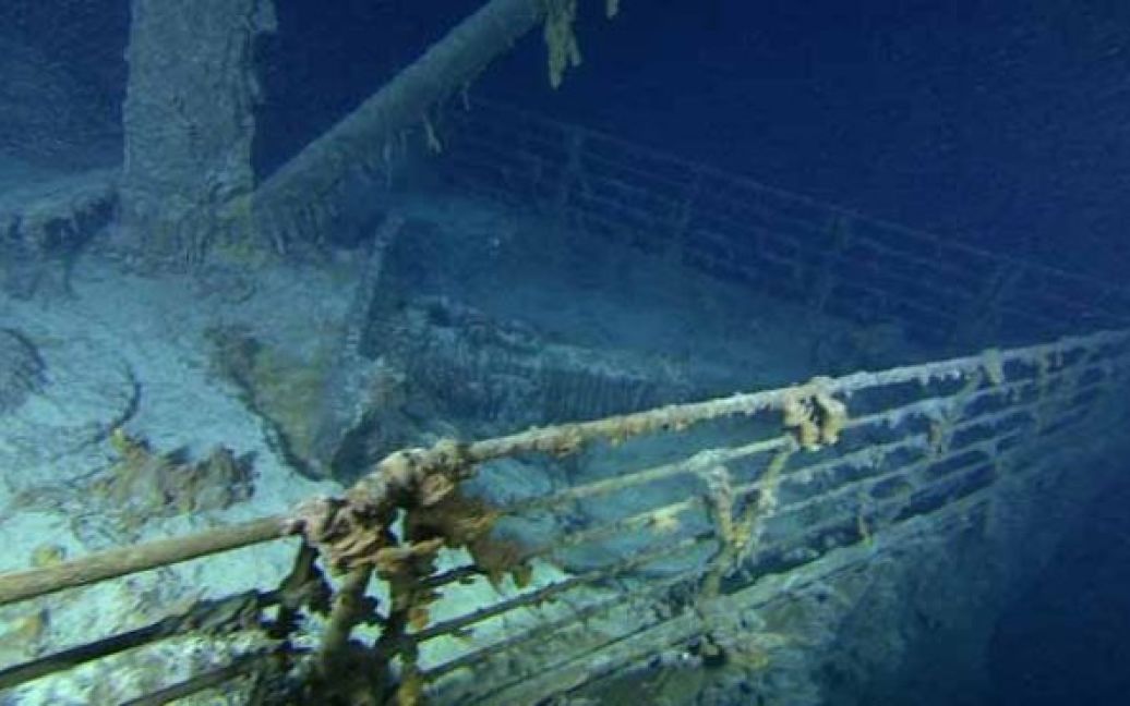 Унікальні фотографії затонулого лайнера "Титанік" опублікували до 100-річчя його загибелі / © National Geographic