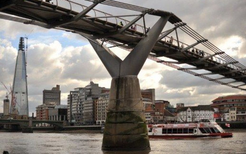 В Лондоні побудували найвищий у Європі скляний хмарочос / © AFP