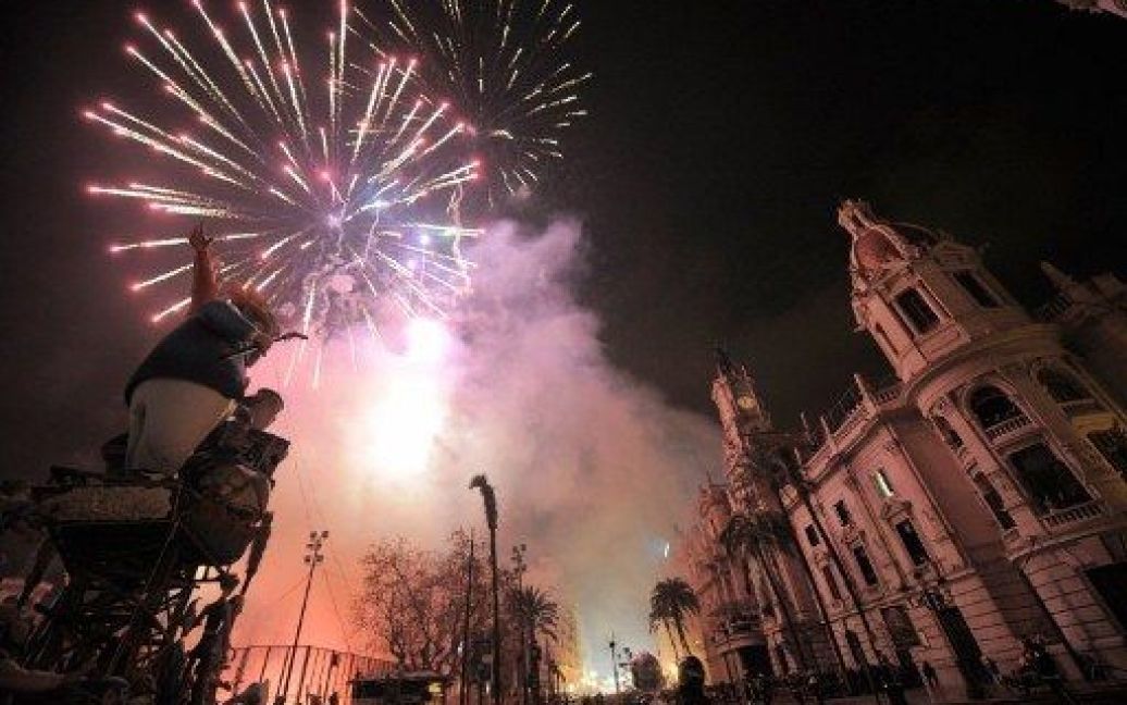 Фестиваль Лас Фальяс в Іспанії / © AFP