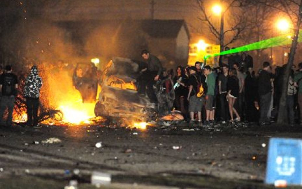 Студенти на честь Дня Св. Патрика влаштували погроми у канадському місті Лондон. / © londoncommunitynews.com