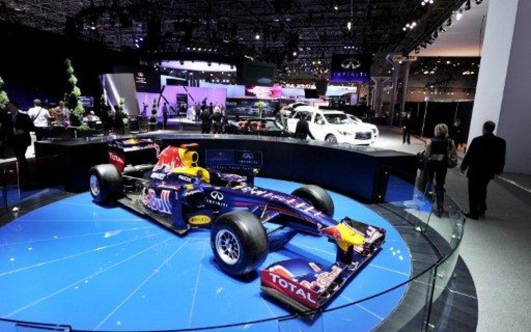 Автомобіль Red Bull Formula 1 / © AFP