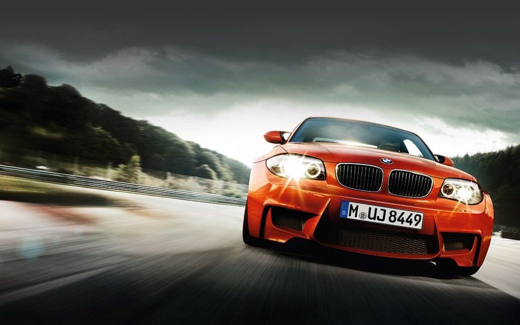 BMW 1-Series M Coupe / © 