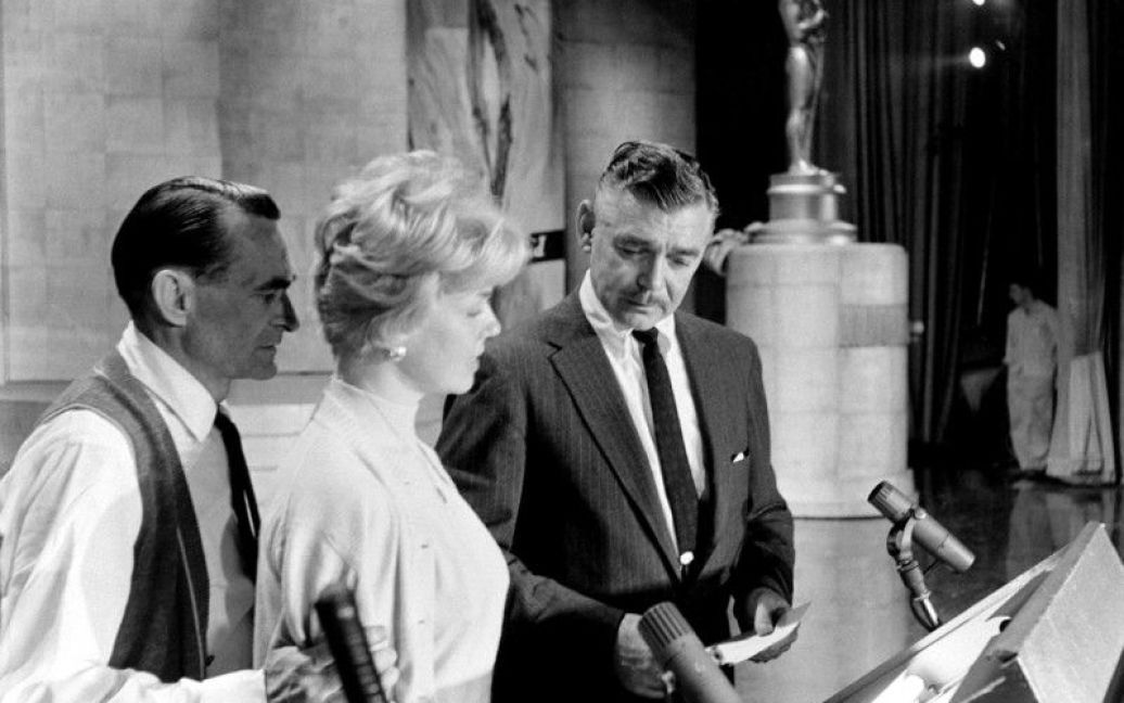 Кларк Гейбл на репетиції "Оскара". 1958 рік / © LIFE
