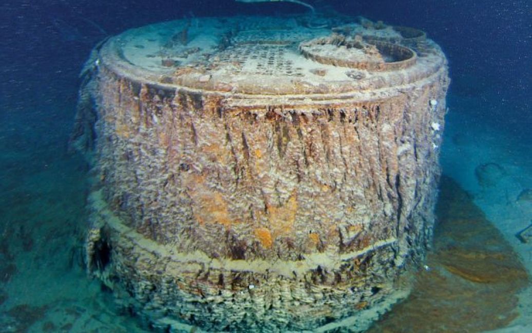 Унікальні фотографії затонулого лайнера "Титанік" опублікували до 100-річчя його загибелі / © National Geographic