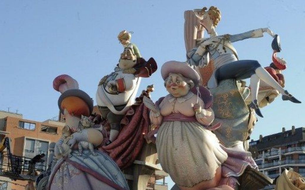 Фестиваль Лас Фальяс в Іспанії / © AFP
