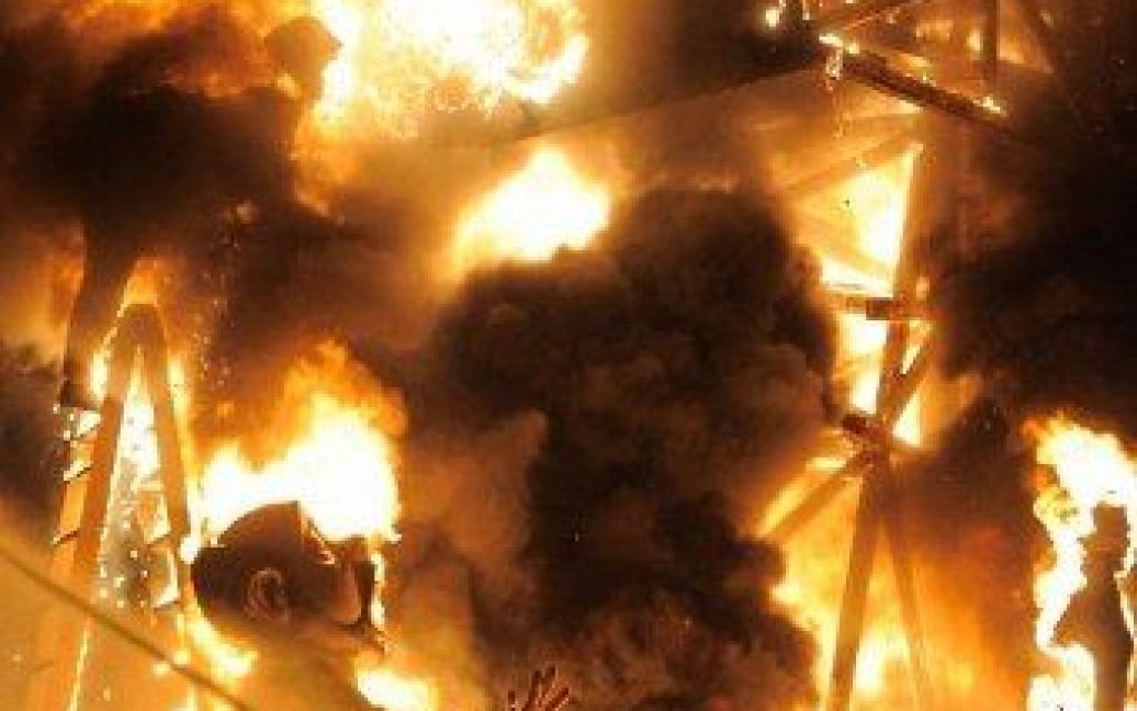 Фестиваль Лас Фальяс в Іспанії / © AFP