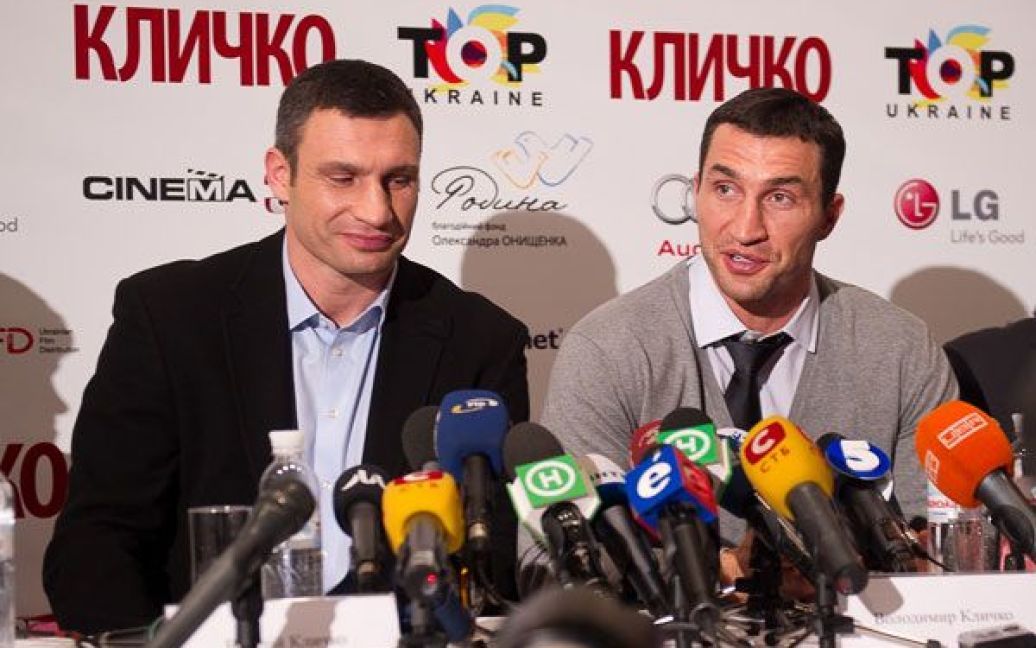 Віталій і Володимир Клички / © klitschko.com