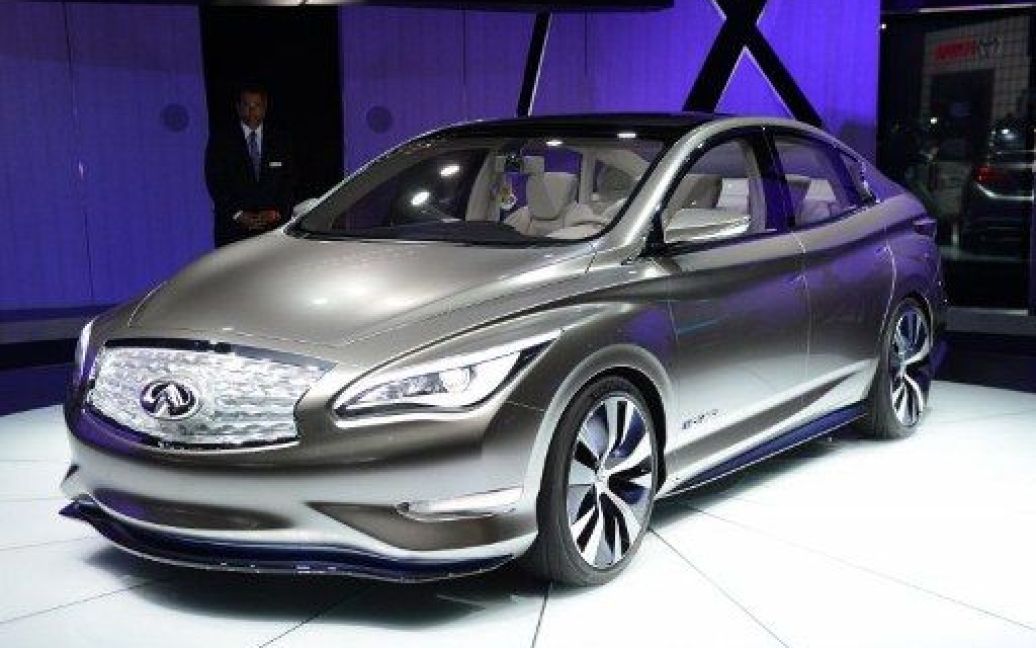 Infiniti LE / © AFP