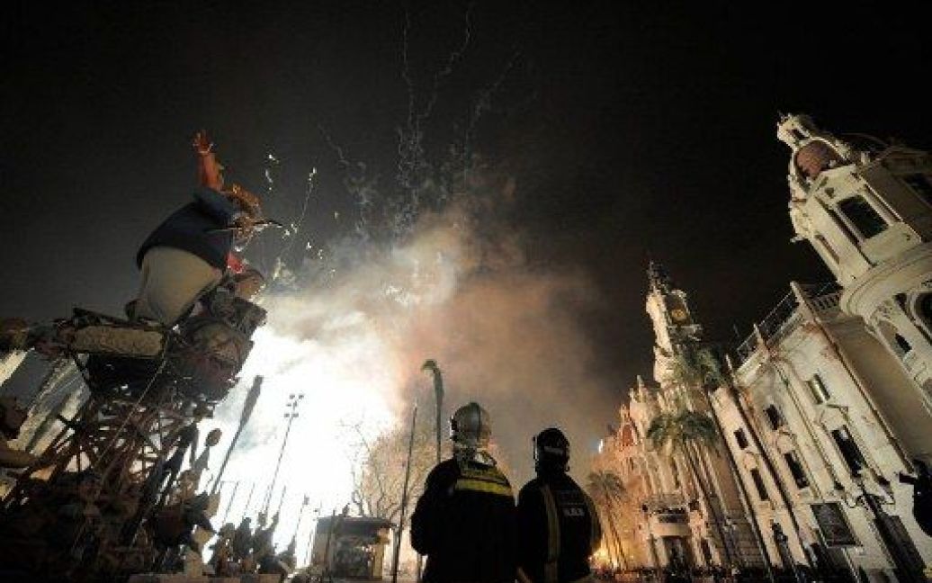 Фестиваль Лас Фальяс в Іспанії / © AFP