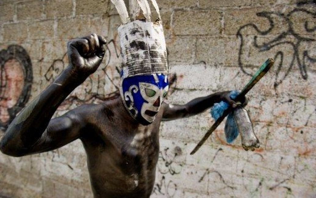 Традиційний карнавал "Пофарбованих" у Мексиці / © AFP