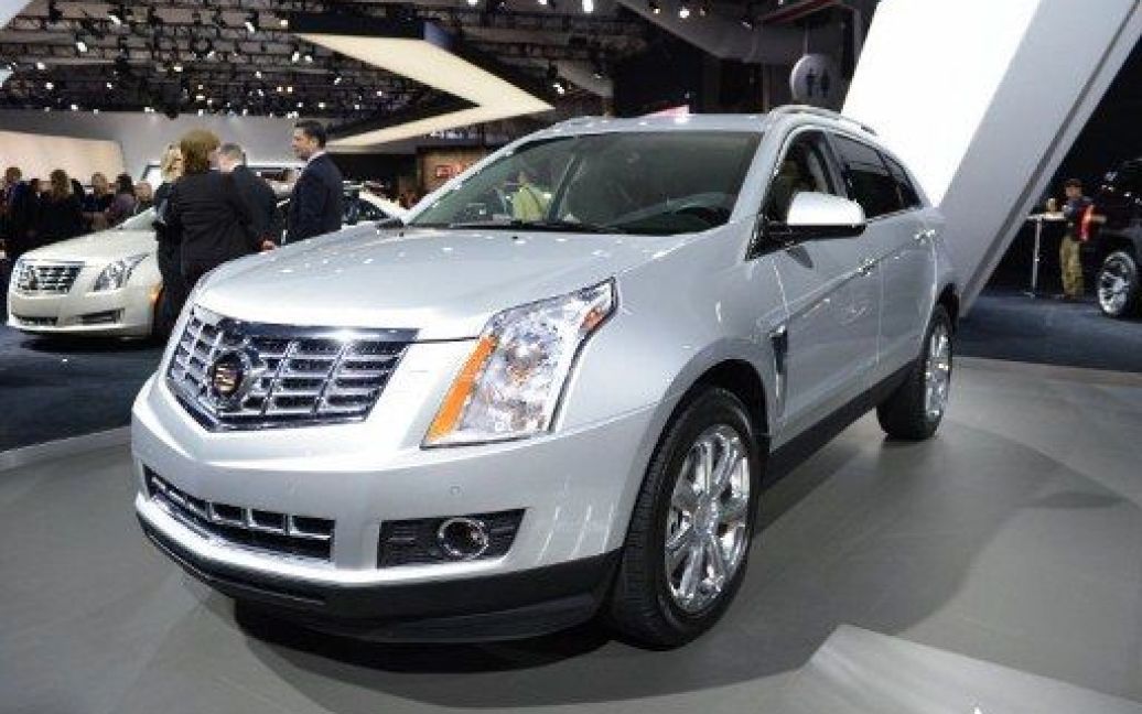 Cadilac SRX / © AFP