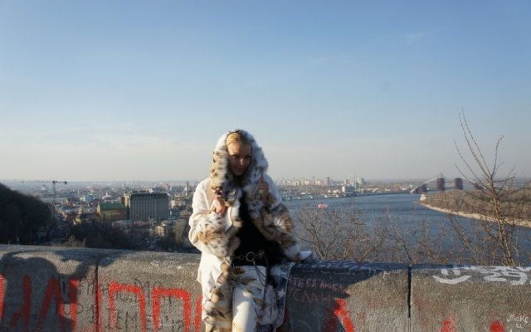 Київ - місто, яке надихає Волочкову на творчість / © volochkova-a.livejournal.com