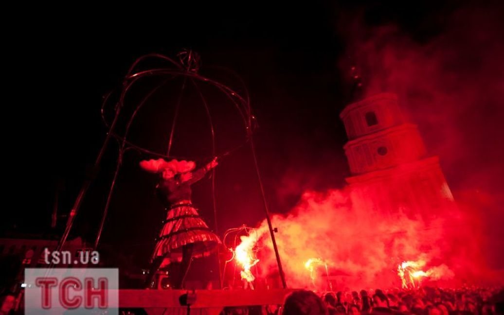Виступ "Шалених дзвонарів" у Києві / © Євген Малолєтка/ТСН.ua