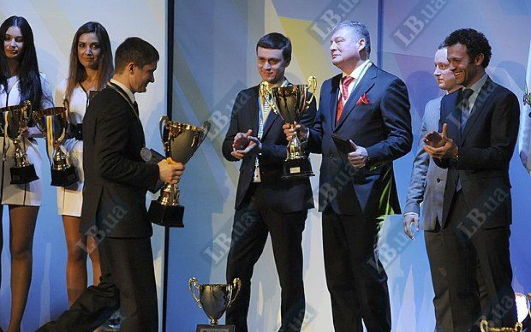 Нагородження найкращих автогонщиків України / © LB.ua