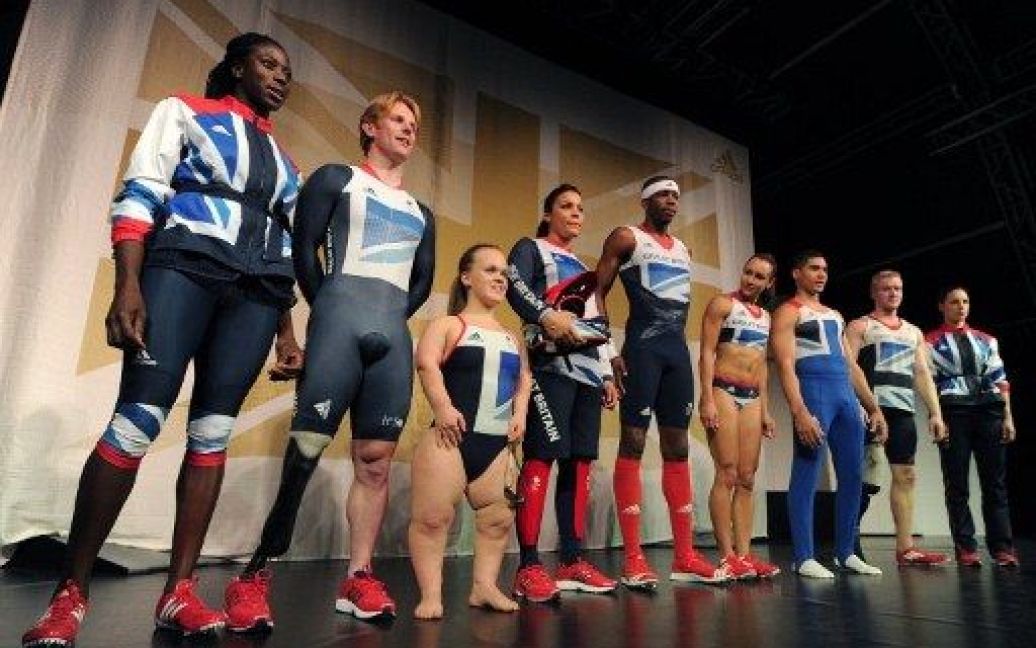 Стелла Маккартні пошила форму для британських олімпійців / © AFP