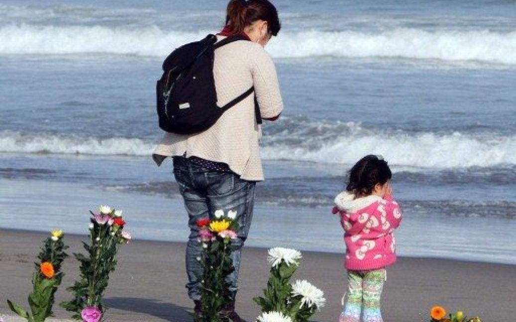 Перша річниця Великого землетрусу і цунамі в Японії / © AFP