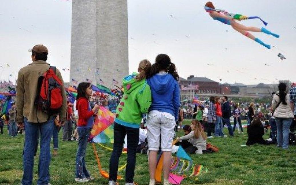 Фестиваль повітряних зміїв у Вашингтоні / © AFP
