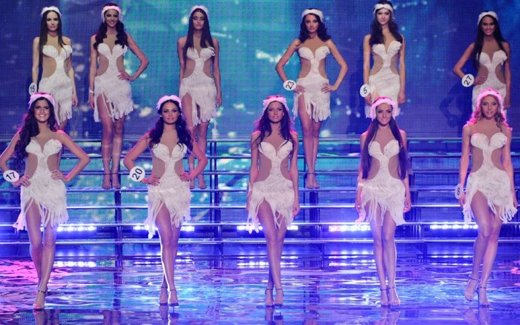 Конкурс краси "Міс Україна-2012" / © Євген Малолєтка/ТСН.ua