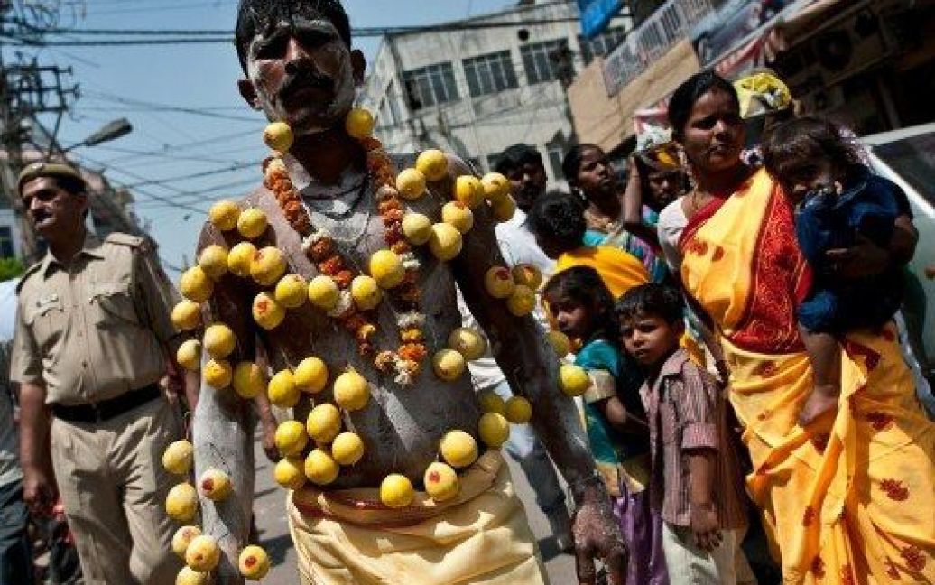 Релігійне свято в Індії / © AFP