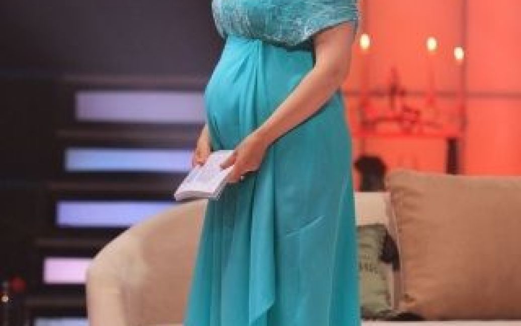 Чехова знаходиться на дев&rsquo;ятому місяці вагітності / © Twitter