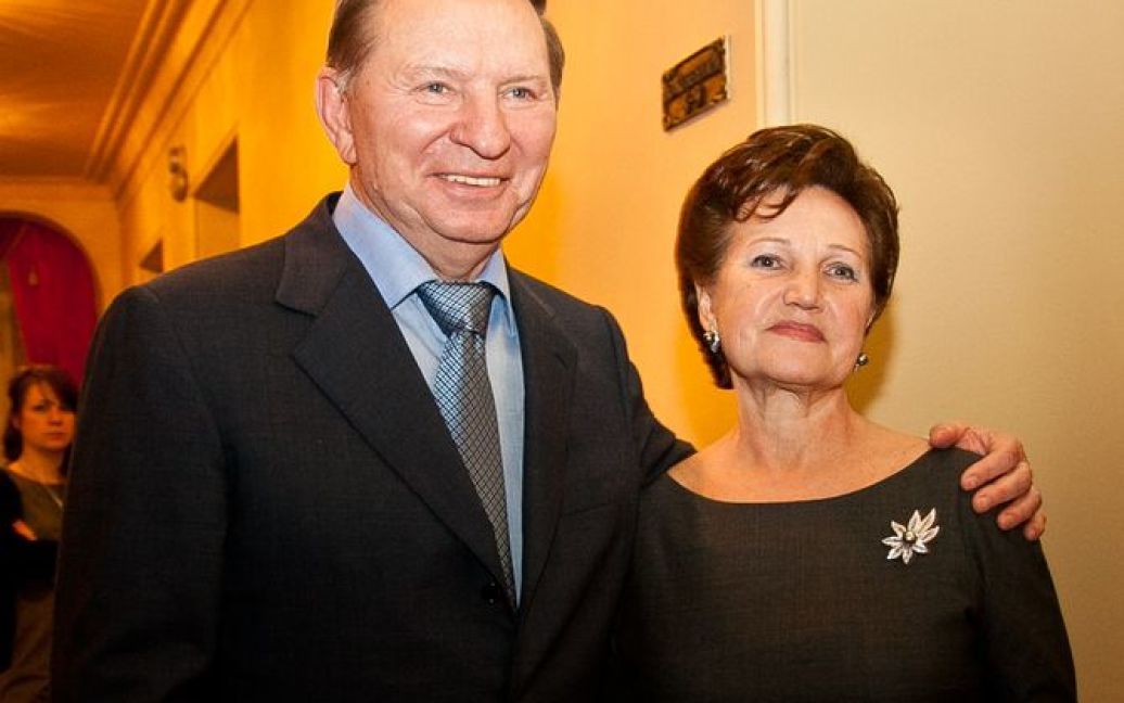 Леонід Кучма з дружиною / © Main People