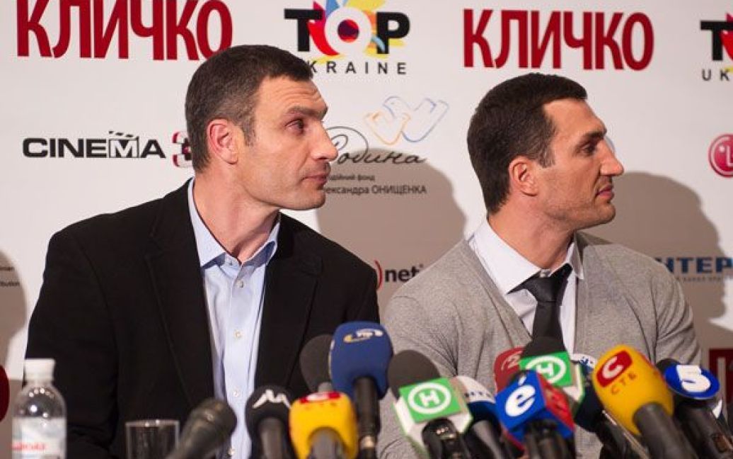 Віталій і Володимир Клички / © klitschko.com