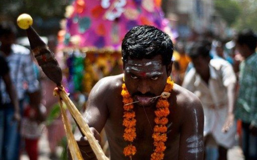 Релігійне свято в Індії / © AFP