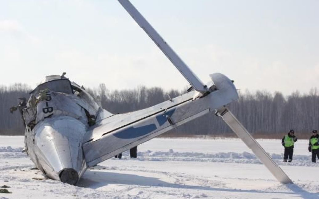 Пасажирський ATR-72 впав під Тюменню, в трьох кілометрах від аеропорту Рощино / © МНС Росії